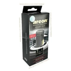 Nước hoa kẹp cửa gió ô tô - Areon Sport Lux Platinum ( Sang Trọng & Trầm Ấm )