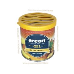 Gel thơm Areon hương Hoa Quả Nhiệt Đới - Areon Gel Tutti Fruitti ( Ngọt Ngào - Tươi Mát )