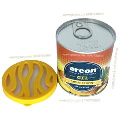 Gel thơm Areon hương Hoa Quả Nhiệt Đới - Areon Gel Tutti Fruitti ( Ngọt Ngào - Tươi Mát )