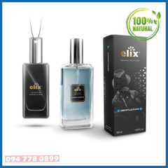 Nước hoa xịt ô tô Grand Perfume Elix 50ml – Hương Gentleman (Sang trọng -Lịch Lãm)