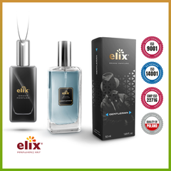 Nước hoa xịt ô tô Grand Perfume Elix 50ml – Hương Gentleman (Sang trọng -Lịch Lãm)