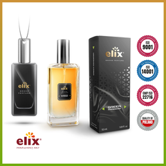 Nước hoa xịt ô tô Grand Perfume 50ml – Hương Green Mandarin (Quýt Xanh)