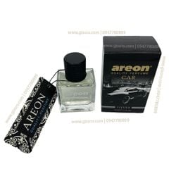 Nước hoa xe hơi cao cấp - Areon Car Perfume Silver 50ml - Sang Trọng & Ngọt Mát