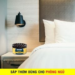 Sáp thơm khử mùi Ô Tô AREON  KEN LEMON Hương chanh tây Dịu nhẹ Tươi mát