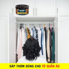 Sáp thơm tinh dầu thiên nhiên hương Táo & Quế - Areon Ken Apple & Cinnamon ( Dịu Nhẹ & Thanh Mát )