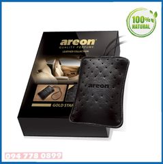 Túi Thơm ( Da ) V.I.P treo xe hơi - Areon Gold Limited Edition ( Sang Trọng - Đẳng Cấp )