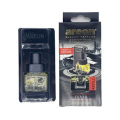 [ BÌNH THAY THẾ ] Nước hoa kẹp cửa gió Hương Silver - Areon Sport Lux Silver