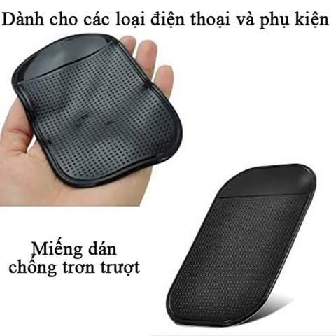 [ SIÊU HOT ] Miếng Dán Chống Trượt Để Táp Lô Xe Hơi ( Nhỏ Gọn - Tiện Lợi )