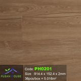 SÀN NHỰA PUSAN HOUSE 2MM PH0201