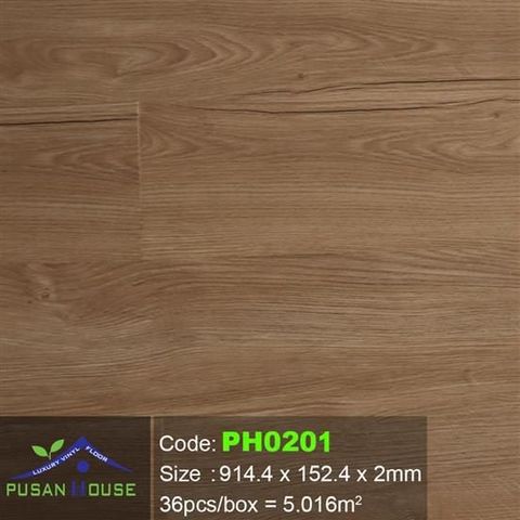 SÀN NHỰA PUSAN HOUSE 2MM PH0201