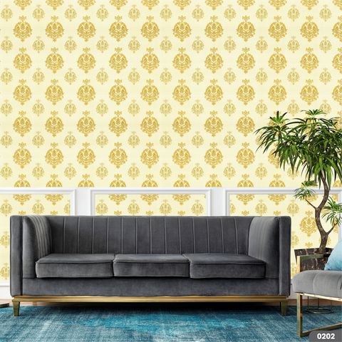 Vải dán tường không dệt Rumba 0202