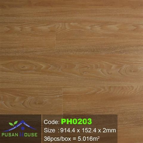 SÀN NHỰA PUSAN HOUSE 2MM PH0203