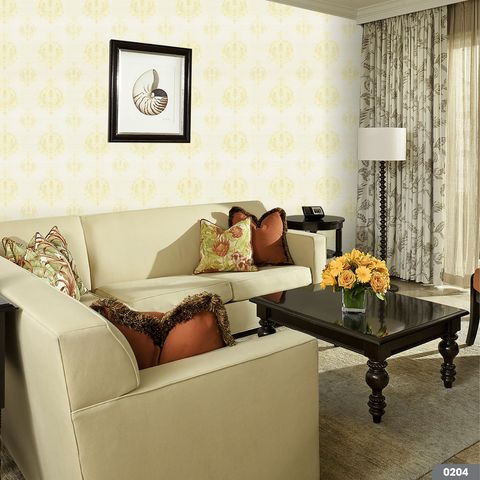 Vải dán tường không dệt Rumba 0204