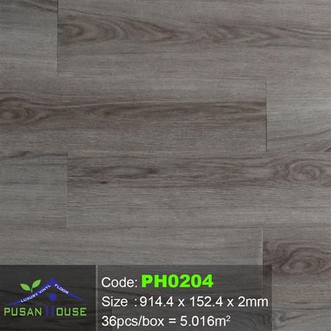 SÀN NHỰA PUSAN HOUSE 2MM PH0204