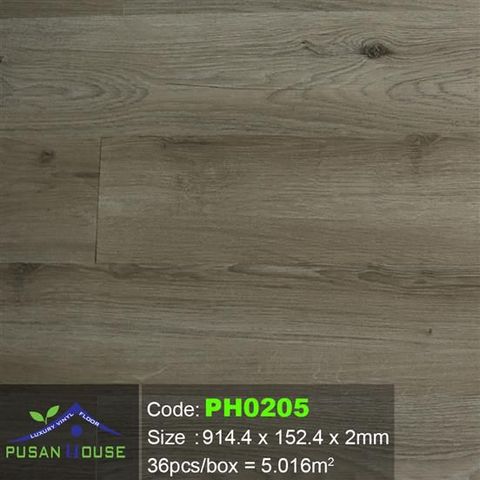 SÀN NHỰA PUSAN HOUSE 2MM PH0205