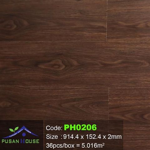 SÀN NHỰA PUSAN HOUSE 2MM PH0206