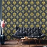 Vải dán tường không dệt Rumba 0208