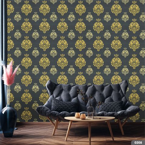 Vải dán tường không dệt Rumba 0208