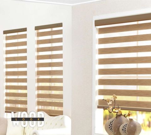 Màn cầu vồng Wood Look