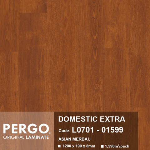 SÀN GỖ PERGO DOMESTIC EXTRA 01599
