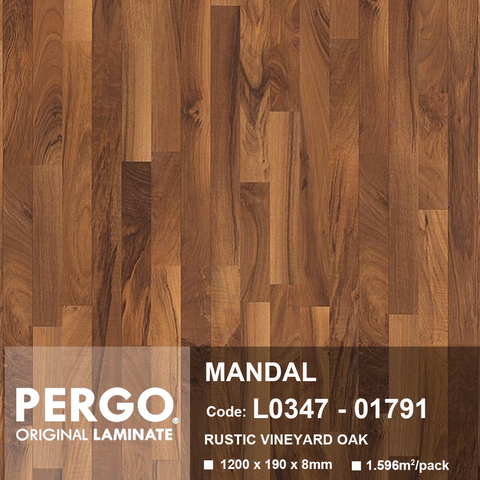 SÀN GỖ PERGO MANDAL 01791