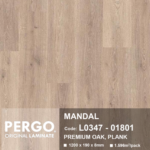 SÀN GỖ PERGO MANDAL 01801
