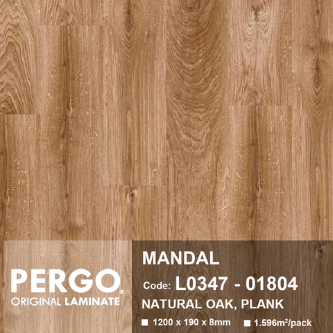 SÀN GỖ PERGO MANDAL 01804