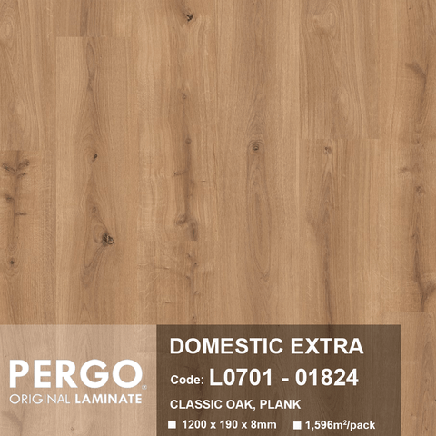 SÀN GỖ PERGO DOMESTIC EXTRA 01824
