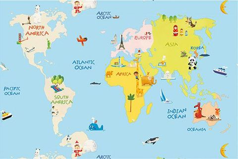 Giấy dán tường Happy Story 2009-1