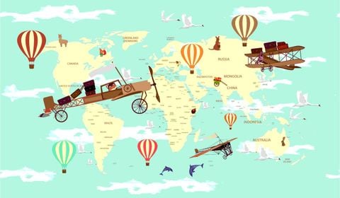 Giấy dán tường Happy Story 2031-1