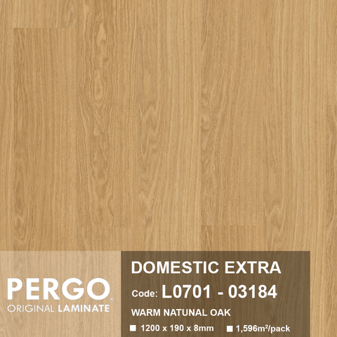 SÀN GỖ PERGO DOMESTIC EXTRA 03184