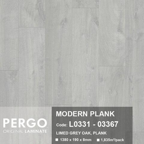 SÀN GỖ PERGO MODERN PLANK 8MM 03367
