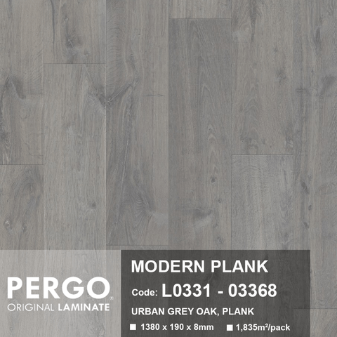 SÀN GỖ PERGO MODERN PLANK 8MM 03368