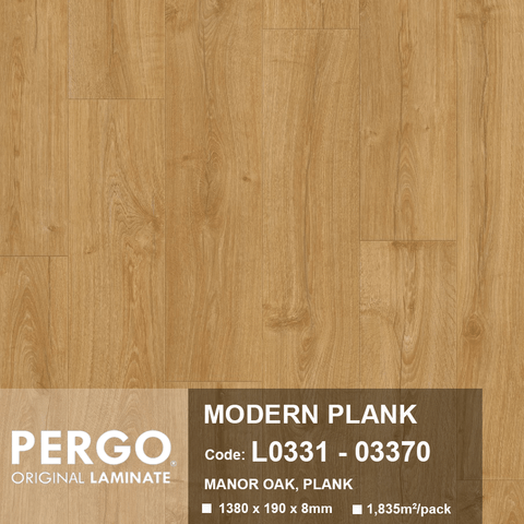 SÀN GỖ PERGO MODERN PLANK 8MM 03370