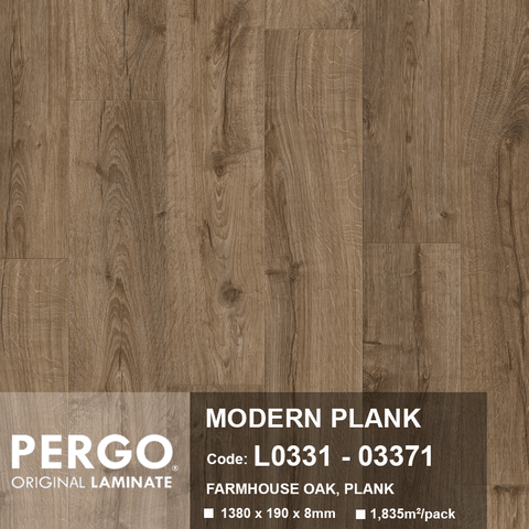 SÀN GỖ PERGO MODERN PLANK 8MM 03371