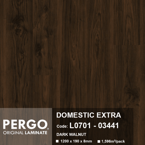 SÀN GỖ PERGO DOMESTIC EXTRA 03441