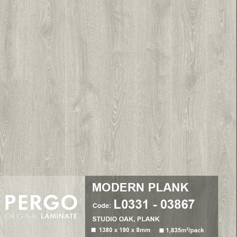 SÀN GỖ PERGO MODERN PLANK 8MM 03867