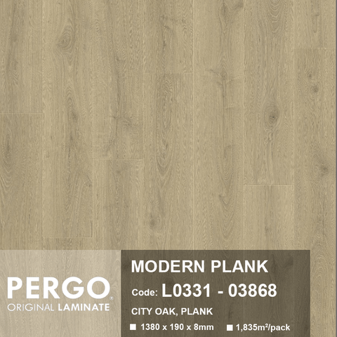 SÀN GỖ PERGO MODERN PLANK 8MM 03868