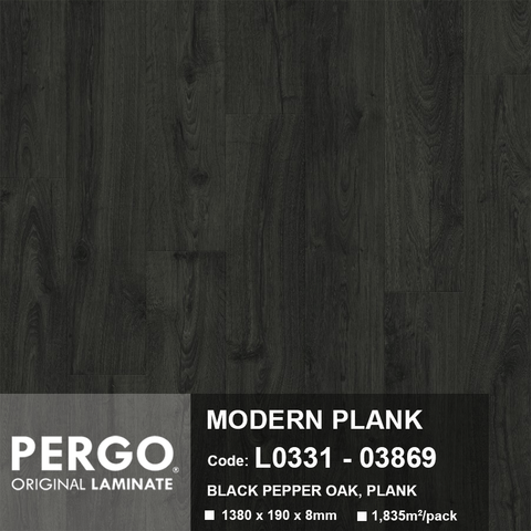 SÀN GỖ PERGO MODERN PLANK 8MM 03869