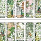 Giấy dán tường Aurora 4020 - 4021 - 4023