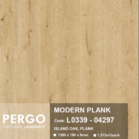 SÀN GỖ PERGO MODERN PLANK 9MM 04297