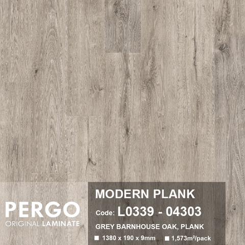 SÀN GỖ PERGO MODERN PLANK 9MM 04303