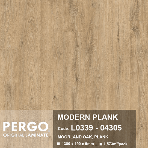 SÀN GỖ PERGO MODERN PLANK 9MM 04305
