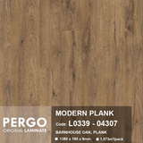 SÀN GỖ PERGO MODERN PLANK 9MM 04307