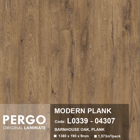 SÀN GỖ PERGO MODERN PLANK 9MM 04307