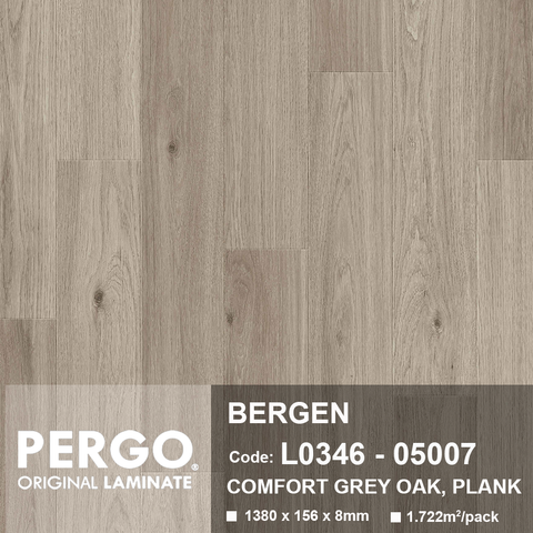 SÀN GỖ PERGO BERGEN 05007