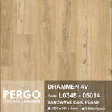 SÀN GỖ PERGO DRAMMEN 05014