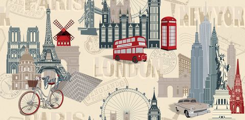 Giấy dán tường Dream World 5129-1