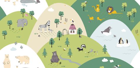 Giấy dán tường Dream World 5157-1