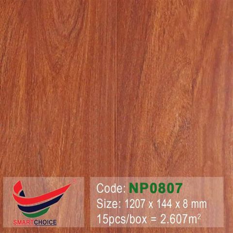 SÀN GỖ SMARTCHOICE NP0807